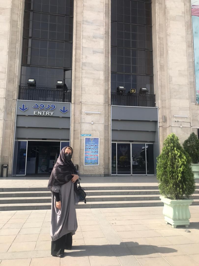 بازديد از امكانات رفاهي ايستگاه راه آهن تهران